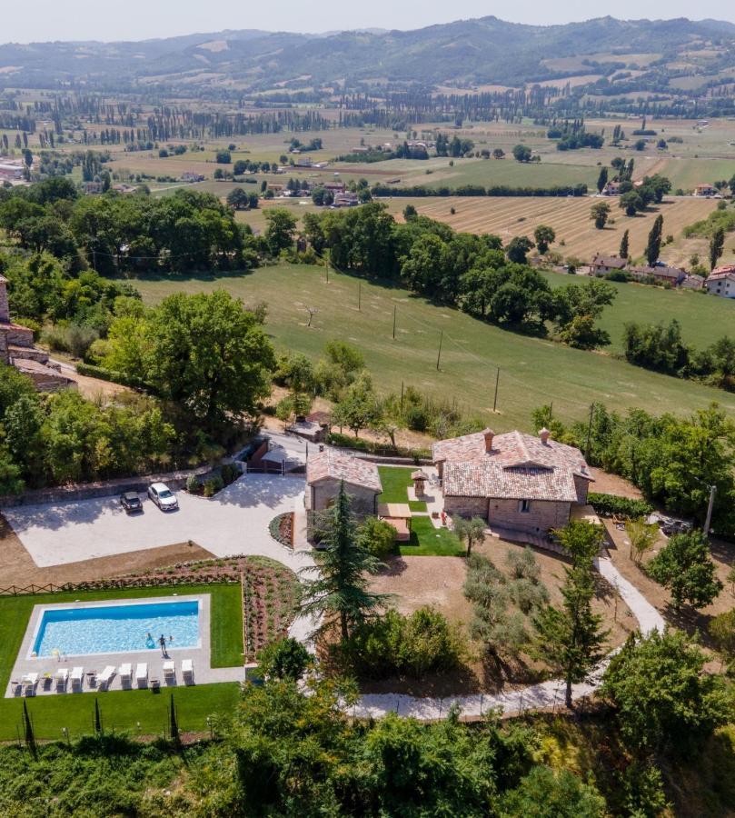 I Casali Di Villa Benveduti Filey Ngoại thất bức ảnh